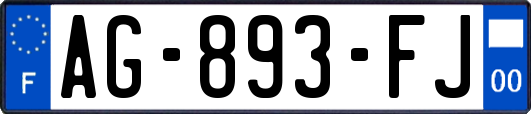 AG-893-FJ