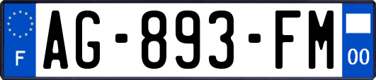 AG-893-FM