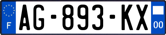 AG-893-KX