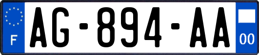 AG-894-AA