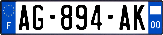 AG-894-AK