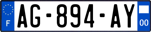 AG-894-AY