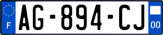 AG-894-CJ