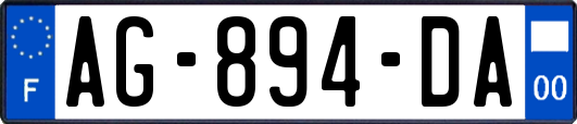AG-894-DA