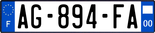 AG-894-FA