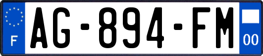 AG-894-FM