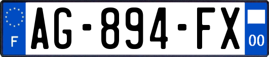 AG-894-FX