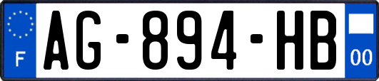 AG-894-HB