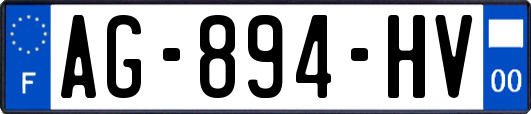 AG-894-HV