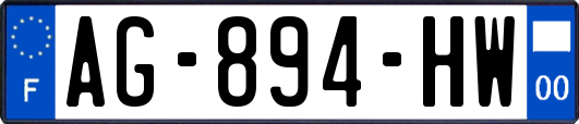 AG-894-HW