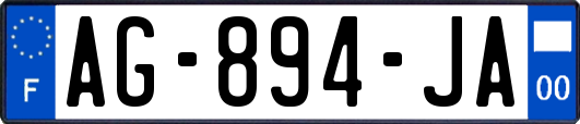AG-894-JA