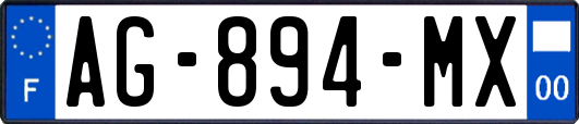 AG-894-MX