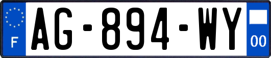 AG-894-WY