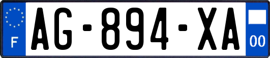 AG-894-XA