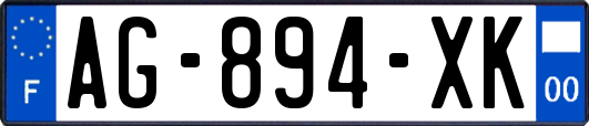 AG-894-XK