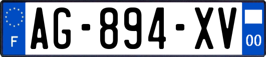 AG-894-XV