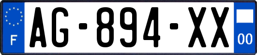 AG-894-XX