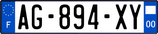 AG-894-XY
