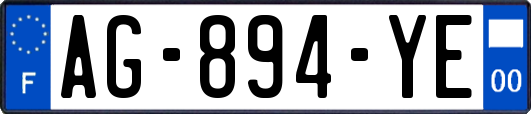 AG-894-YE