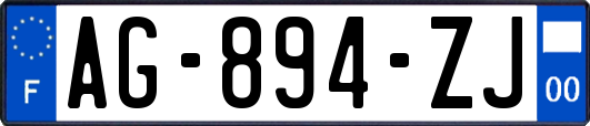 AG-894-ZJ