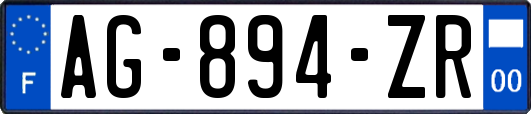 AG-894-ZR