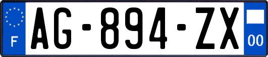 AG-894-ZX