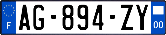 AG-894-ZY
