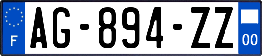 AG-894-ZZ