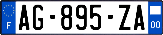 AG-895-ZA