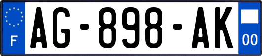 AG-898-AK