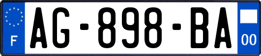 AG-898-BA