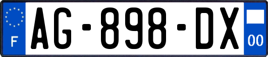 AG-898-DX