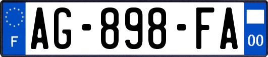AG-898-FA