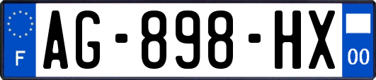 AG-898-HX