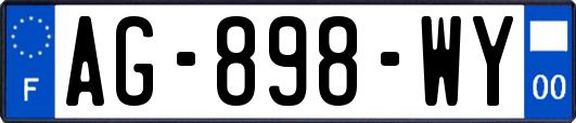 AG-898-WY