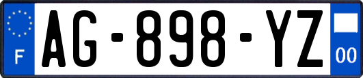 AG-898-YZ