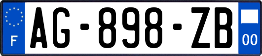 AG-898-ZB