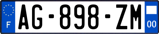 AG-898-ZM