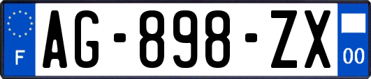 AG-898-ZX