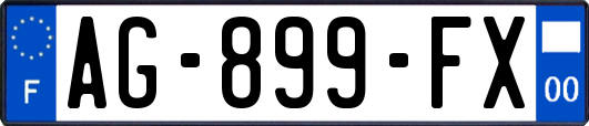 AG-899-FX