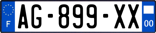 AG-899-XX