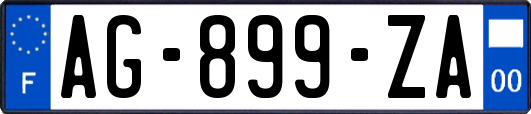 AG-899-ZA