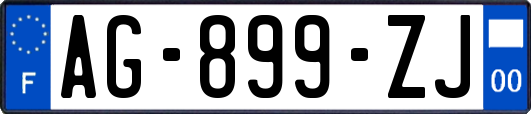 AG-899-ZJ