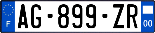 AG-899-ZR