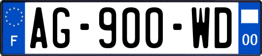 AG-900-WD