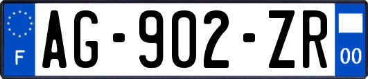 AG-902-ZR