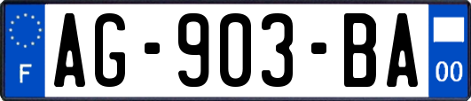 AG-903-BA