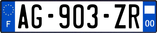 AG-903-ZR