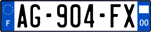 AG-904-FX