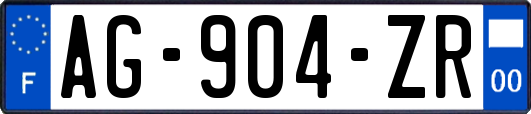 AG-904-ZR